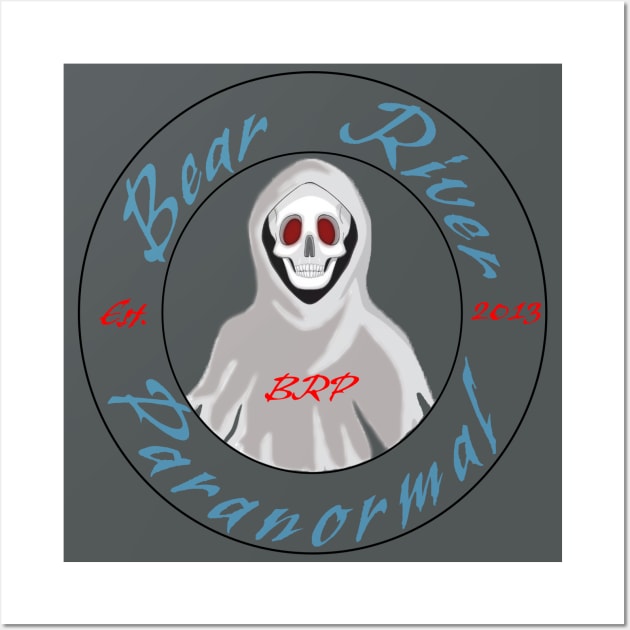 Bear River Paranormal's new 2023 Logo Wall Art by Bear River Paranormal